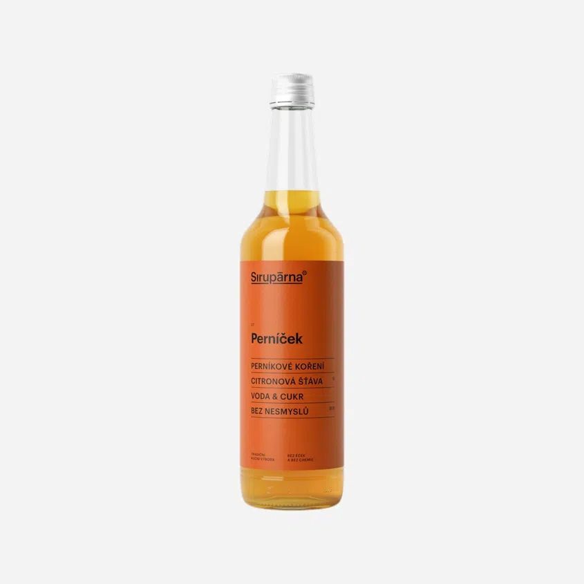 Perníčkový sirup