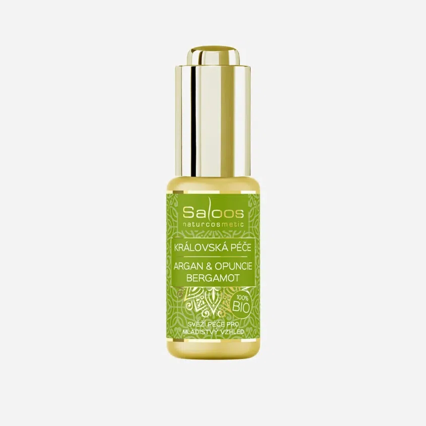 Pěstící olej Argan, opuncie a bergamot 6 x 20 ml