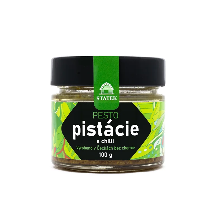 Pesto z pistácií s chilli