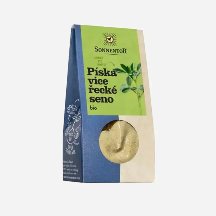 Pískavice řecké seno mletá BIO 6 x 35 g