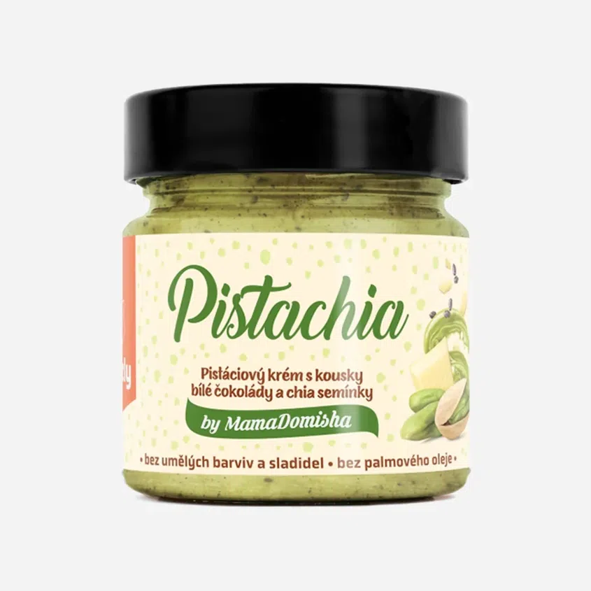 Pistachia by @mamadomisha 6 x 200 g