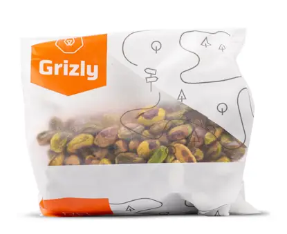 Pistácie loupané pražené nesolené 6 x 250 g