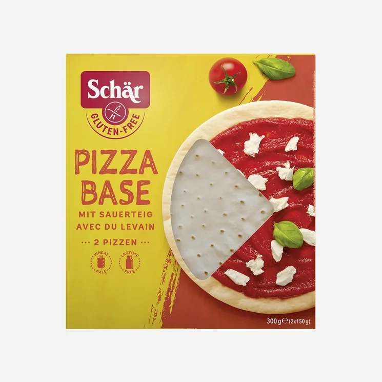 PIZZA BASE bezlepkový