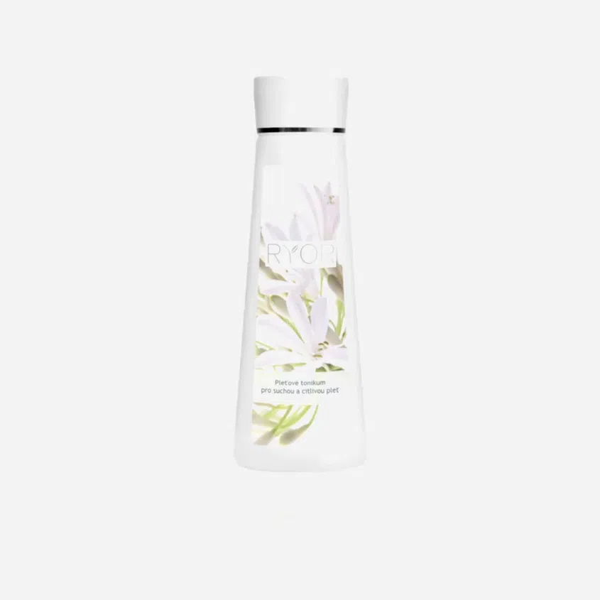 Pleťové tonikum pro suchou a citlivou pleť 200 ml
