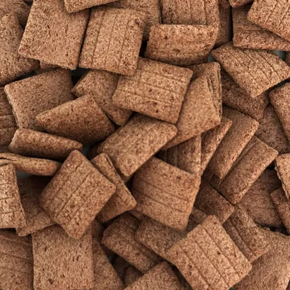 Plněné bezlepkové polštářky s lískooříškovou příchutí