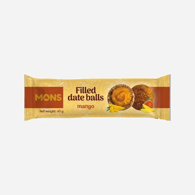 Plněné datlové kuličky s mangem 6 x 45 g