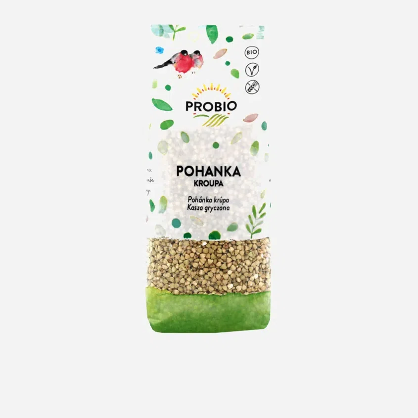 Pohanka loupaná kroupy BIO 6 x 500 g
