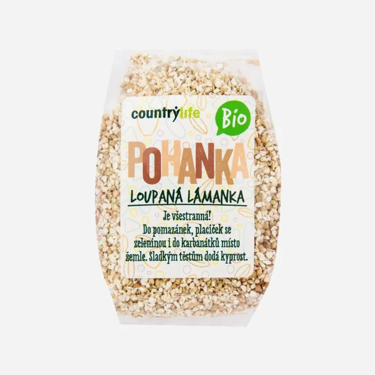Pohanka loupaná lámanka BIO