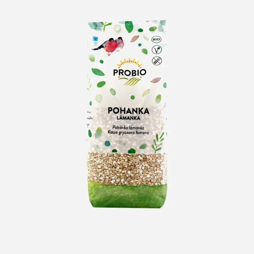 Pohanka loupaná lámanka BIOHARMONIE BIO 6 x 400 g