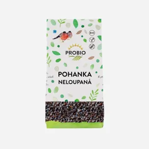 Pohanka neloupaná BIO 6 x 400 g