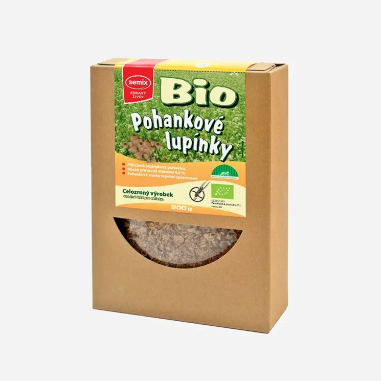 Pohankové lupínky BIO 6 x 200 g