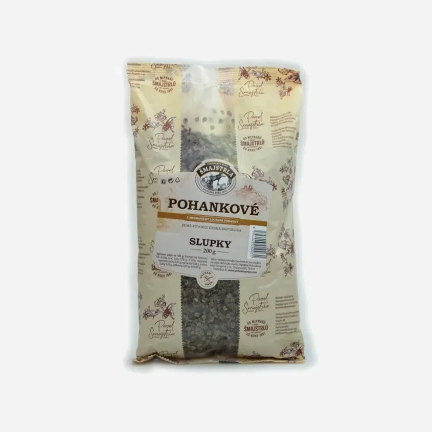 Pohankové slupky 6 x 200 g