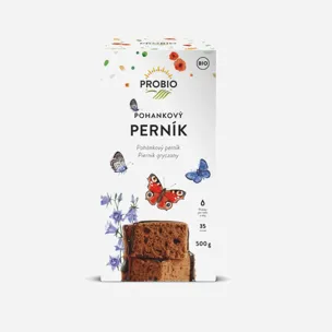 Pohankový perník BIO