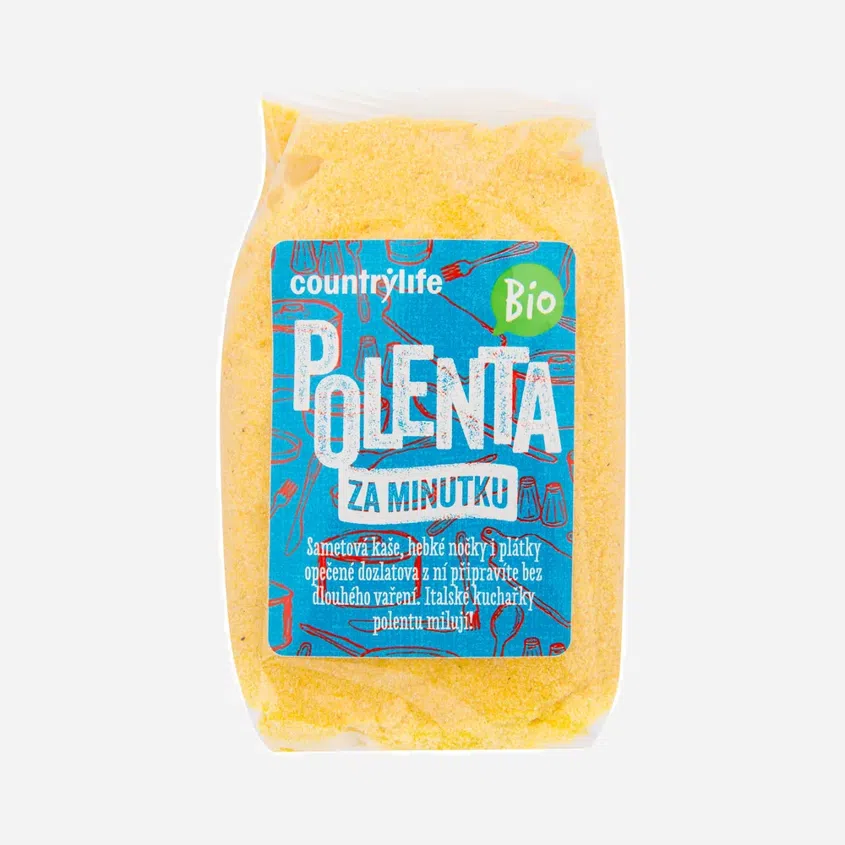 Polenta „1 min.“BIO