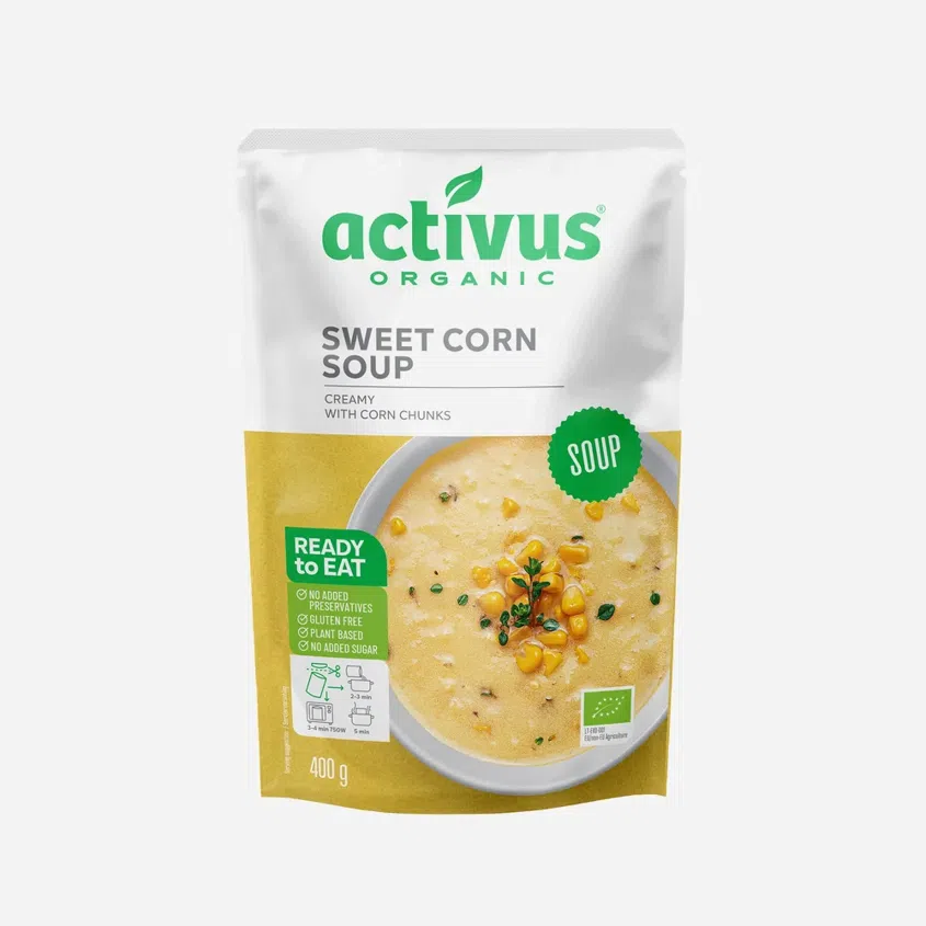 Polévka kukuřičná sladká BIO 6 x 400 g