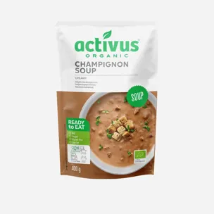 Polévka žampionová krémová BIO 6 x 400 g