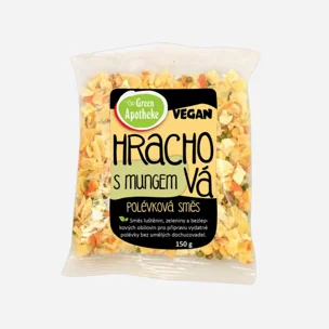 Polévková směs hrachová s mungem 6 x 150 g