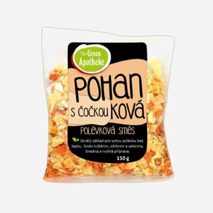 Polévková směs POHANKOVÁ S ČOČKOU 6 x 150 g
