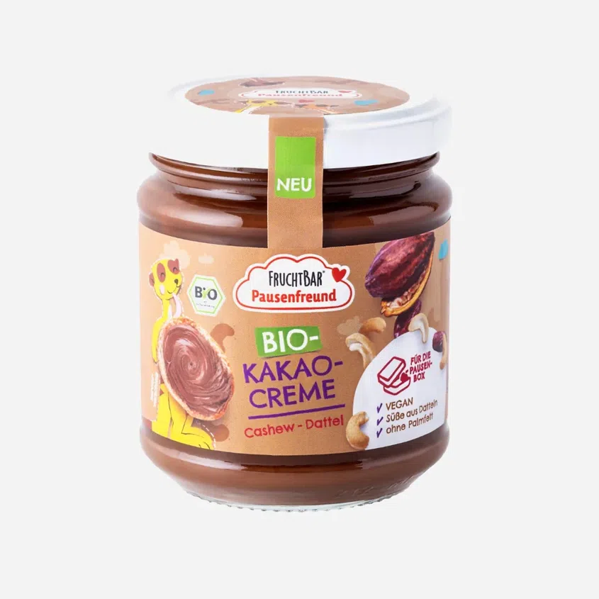 Pomazánka kešu, datle, kakao BIO 6 x 180 g