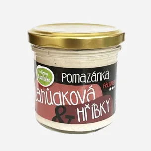 Pomazánka lahůdková s hříbky 6 x 140 g