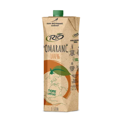 Pomeranč 100 % 12 x 1000 ml