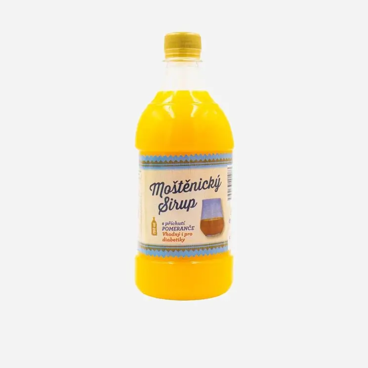 Pomeranč s nižším obsahem cukru 12 x 700 ml