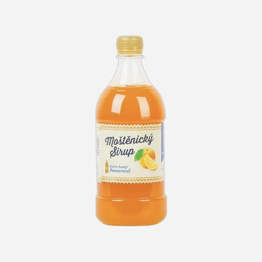 Pomerančový sirup 12 x 700 ml