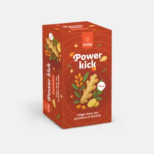 Power kick BIO bylinný čaj 6 x 20 ks