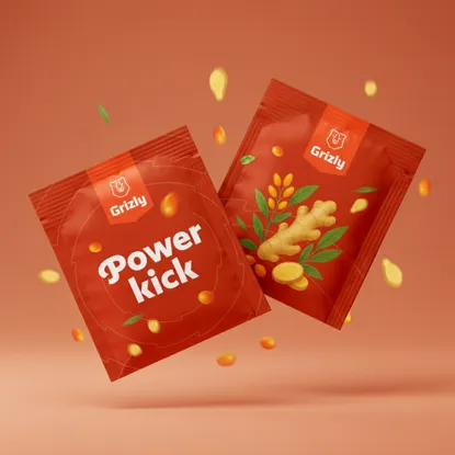 Power kick BIO bylinný čaj 6 x 20 ks