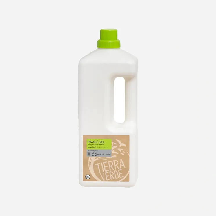 Prací gel na sportovní textil s eukalyptovou silicí BIO 6 x 2000 ml