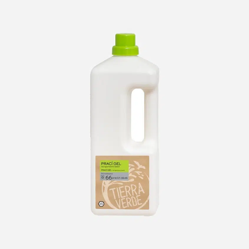 Prací gel na sportovní textil s eukalyptovou silicí BIO
