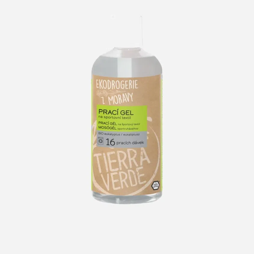 Prací gel Sport Eukalyptus BIO