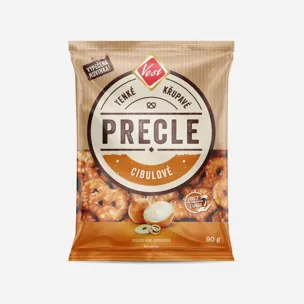 Precle s příchutí Karamelizovaná cibule