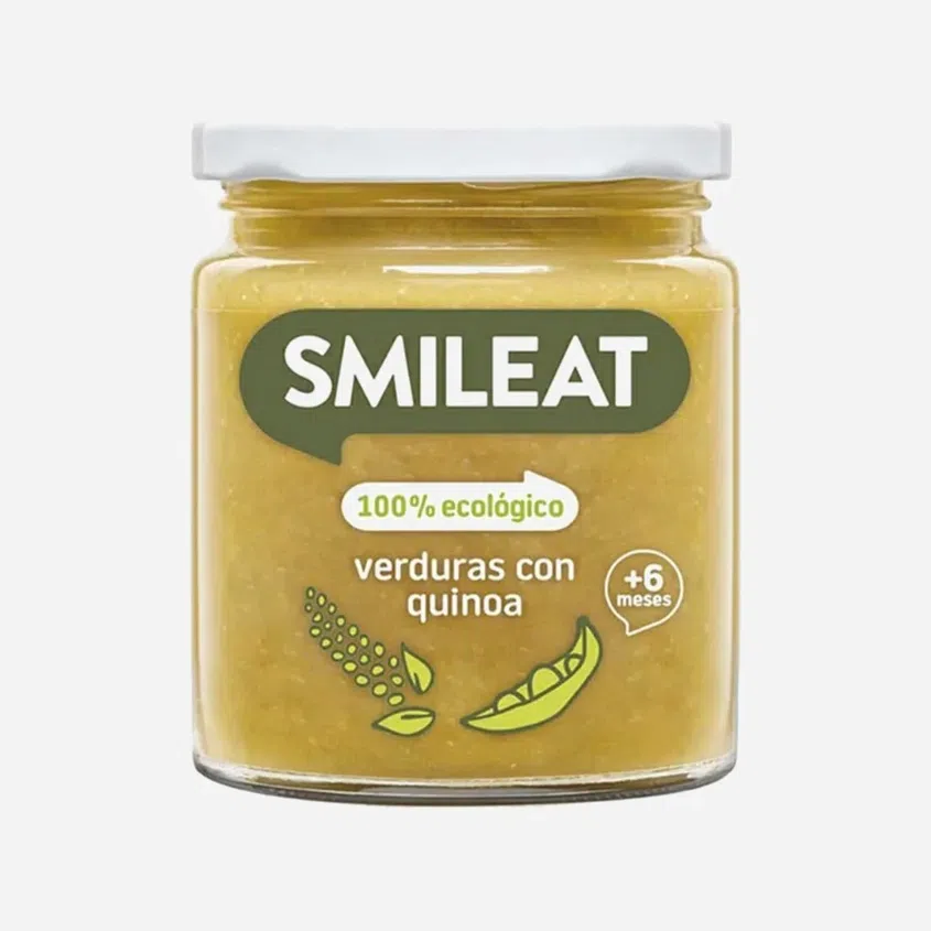 Příkrm quinoa se zeleninou s extra panenským olivovým olejem 6M+ BIO 6 x 230 g