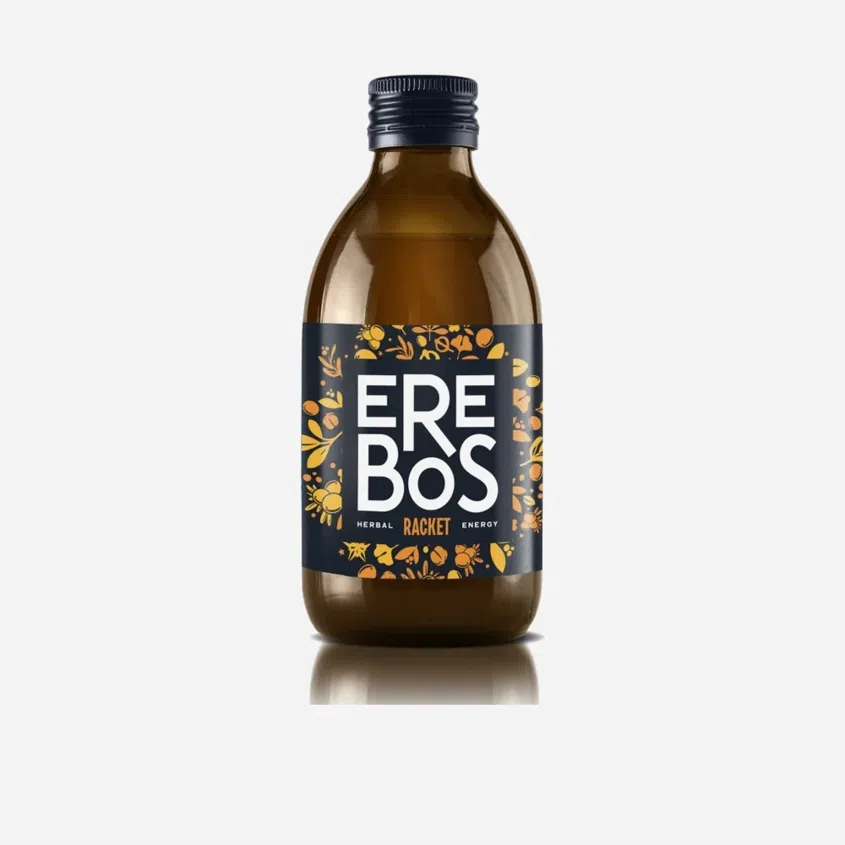 Přírodní energetický nápoj Racket 12 x 250 ml