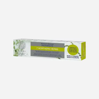Přírodní sibiřská zubní pasta - 7 Severských bylin 6 x 100 g