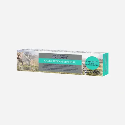 Přírodní sibiřská zubní pasta - Kamčatská minerální 6 x 100 g