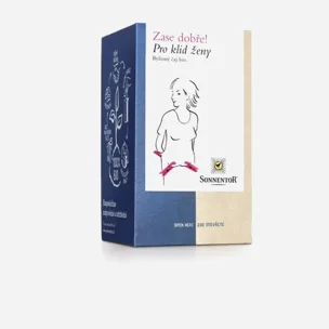 Pro klid ženy - bylinný čaj 6 x 27 g