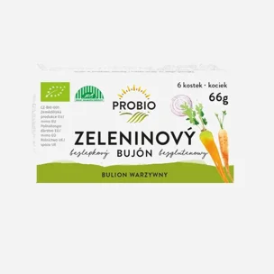 PROBIO Bujón zeleninový kostky BIO 6 x 66 g