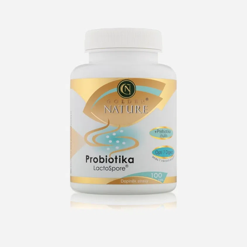 Probiotika, prebiotika a trávicí enzymy Opti7digest 100 tablet 6 x 100 tablet