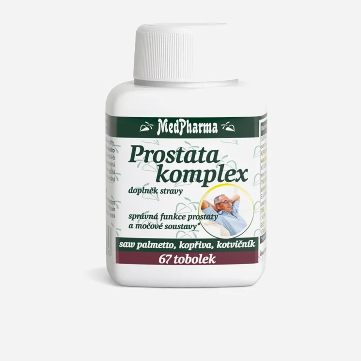 Prostata komplex 6 x 67 tablet