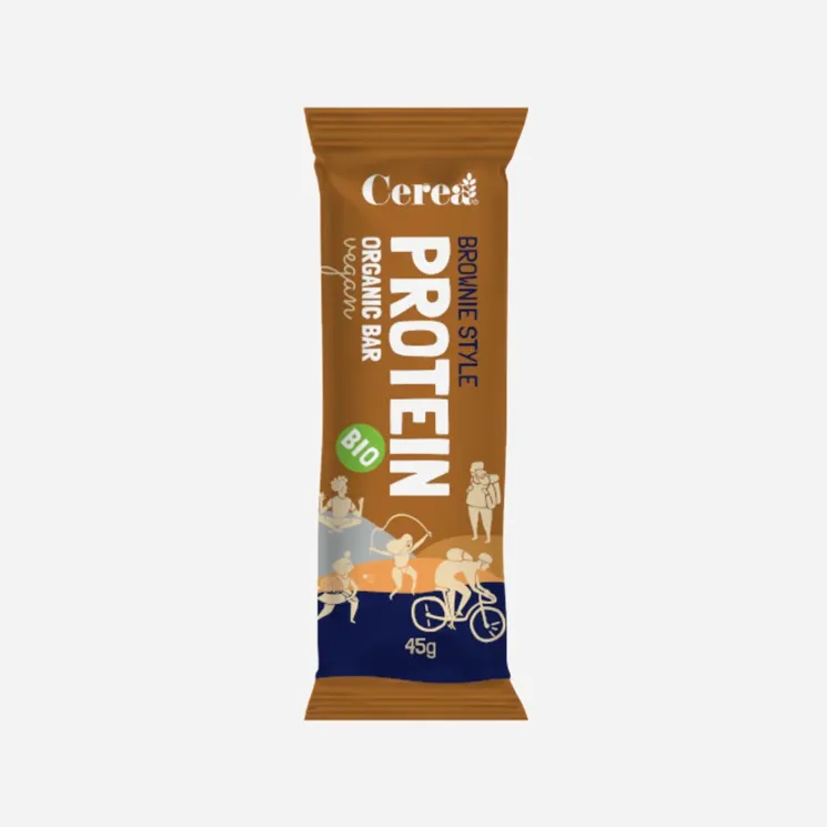 PROTEIN BAR Brownie style BIO 12 x 45 g