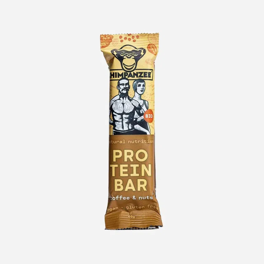Protein bar káva a ořechy BIO 45 g