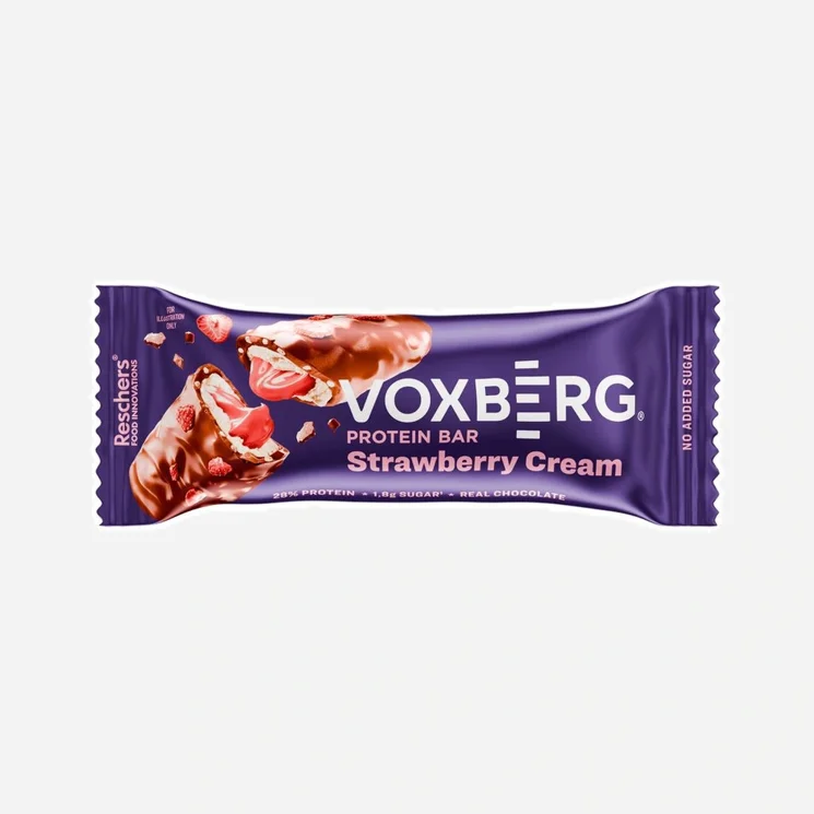 Protein Bar strawberry cream