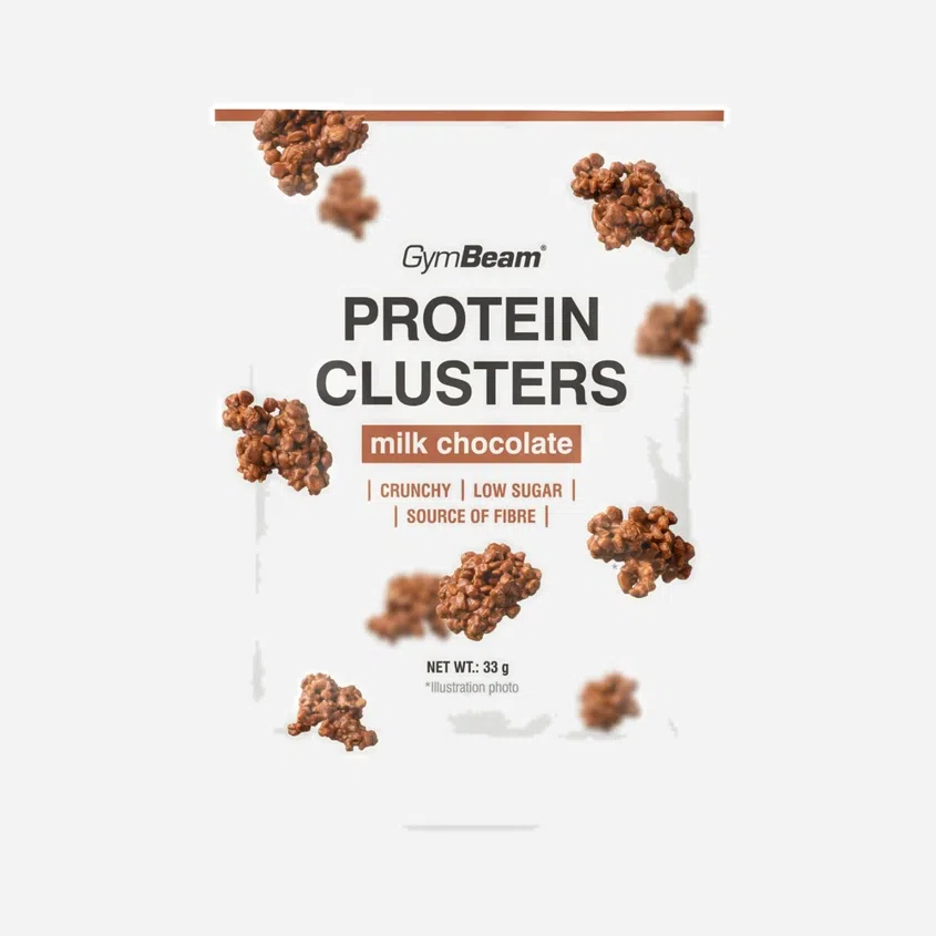 Protein Clusters mléčná čokoláda