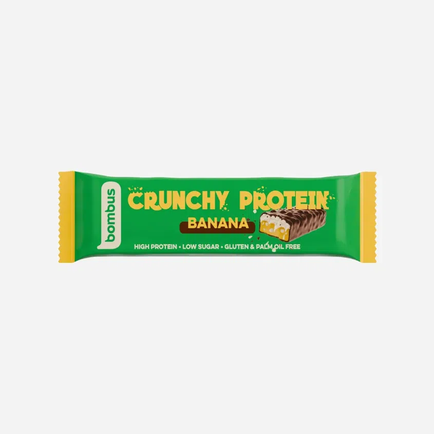 Protein crunchy bar banán
