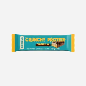 Protein crunchy bar čokoláda a vanilka 12 x 50 g
