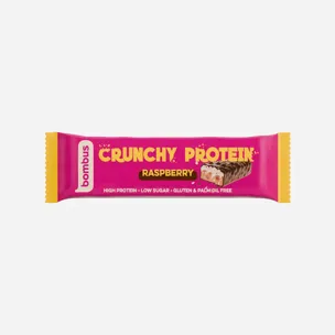 Protein crunchy bar malina 12 x 50 g