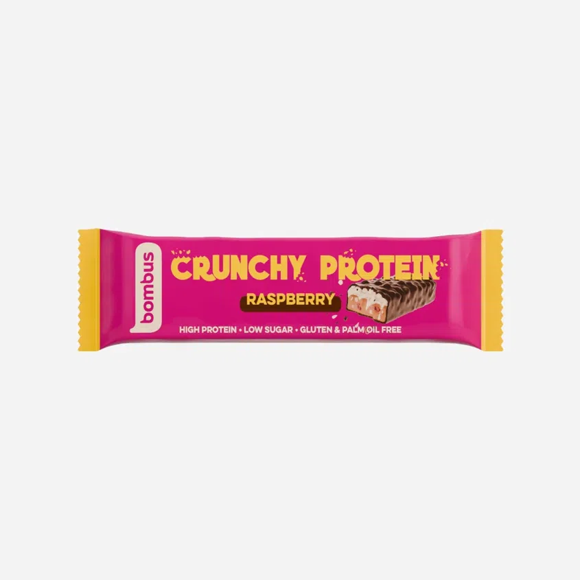 Protein crunchy bar malina 12 x 50 g