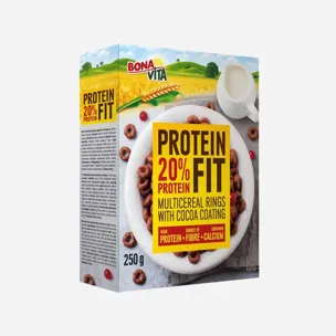 Protein fit 20% protein 6 x 250 g